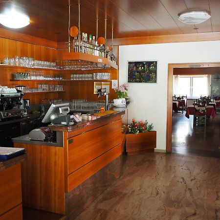 Albergo Alla Stazione Roncegno Bagian luar foto