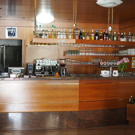 Albergo Alla Stazione Roncegno Bagian luar foto
