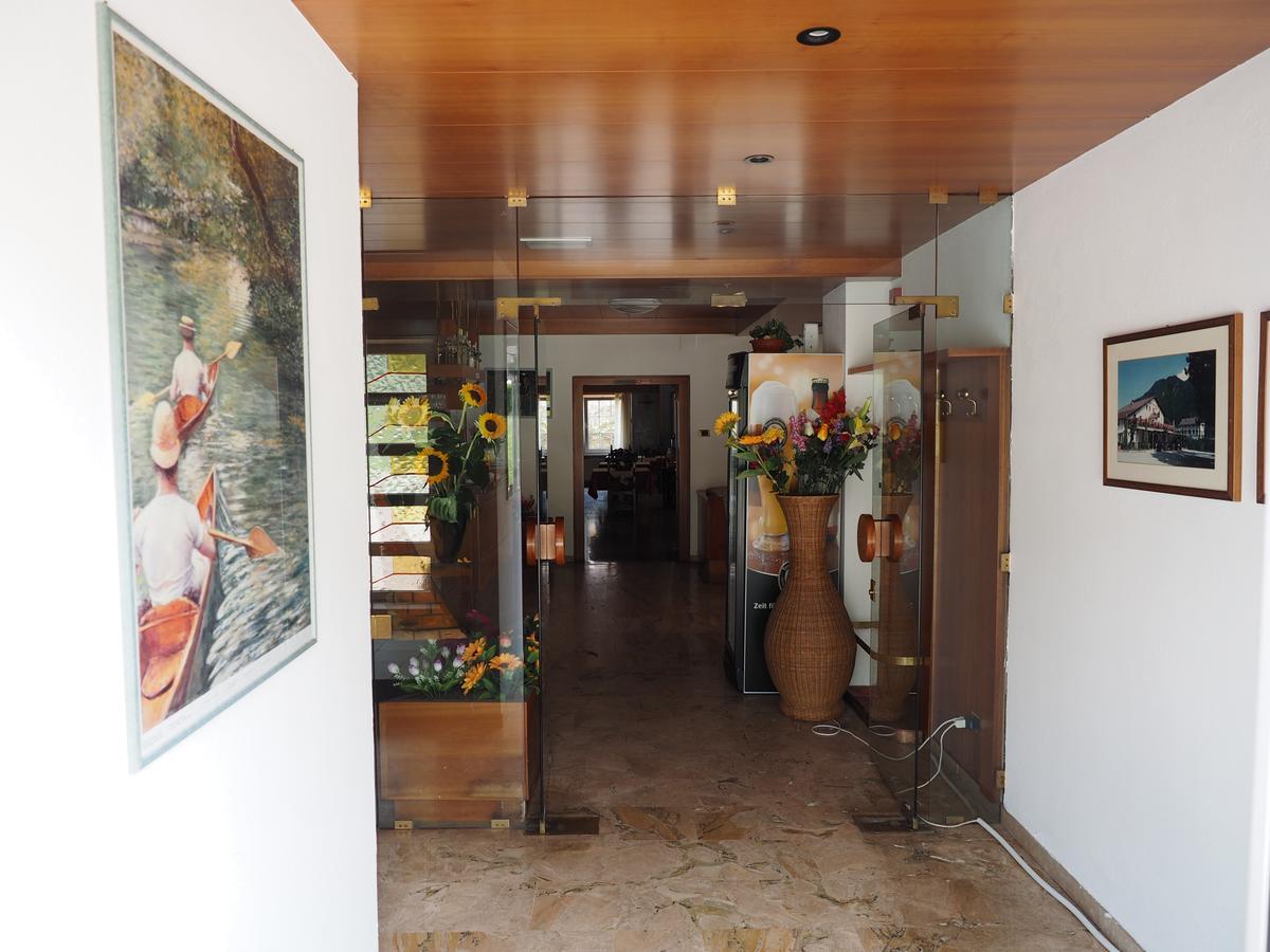 Albergo Alla Stazione Roncegno Bagian luar foto